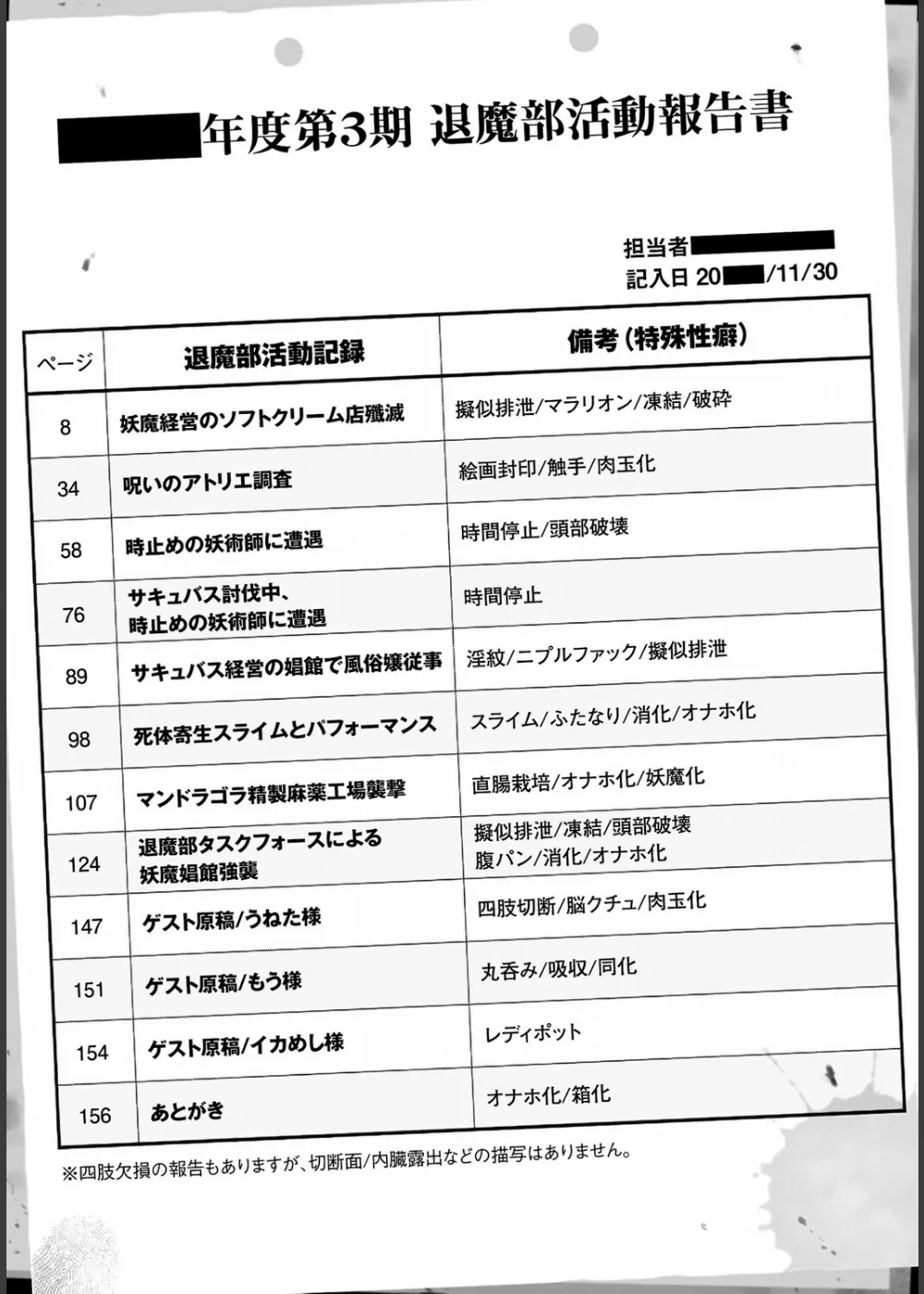 放課後エクソシズム2〜退魔部敗北録〜 サンプル